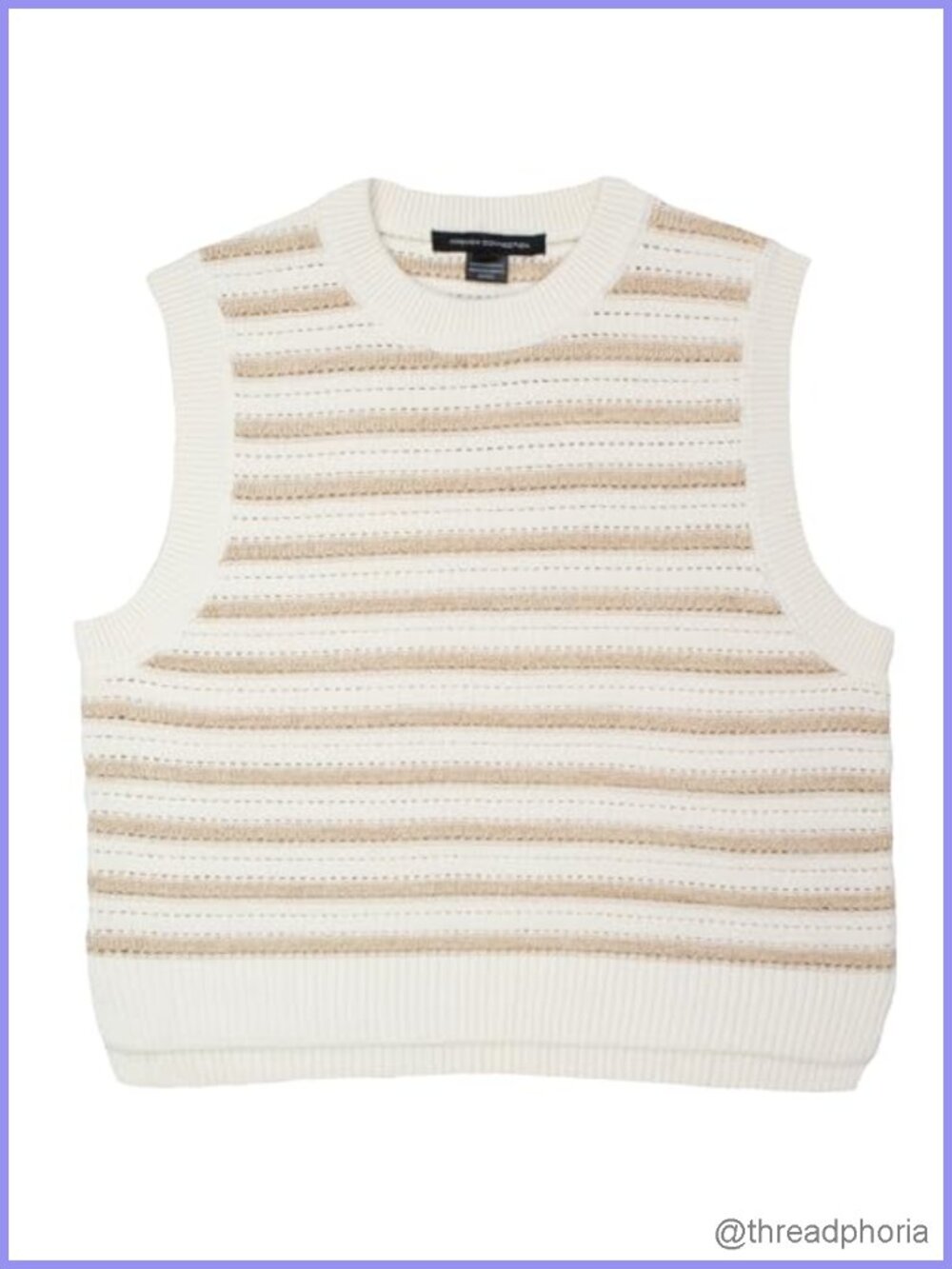 Sleeveless Sweater Vest Knit Pullover Layering Tank